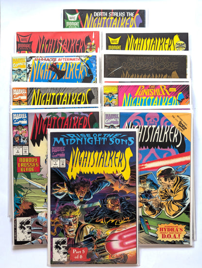 Nightstalkers Complete Series #1-18 Marvel Comic Book Set