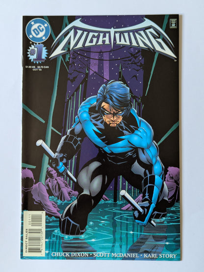 Nightwing #1 DC Comic Book