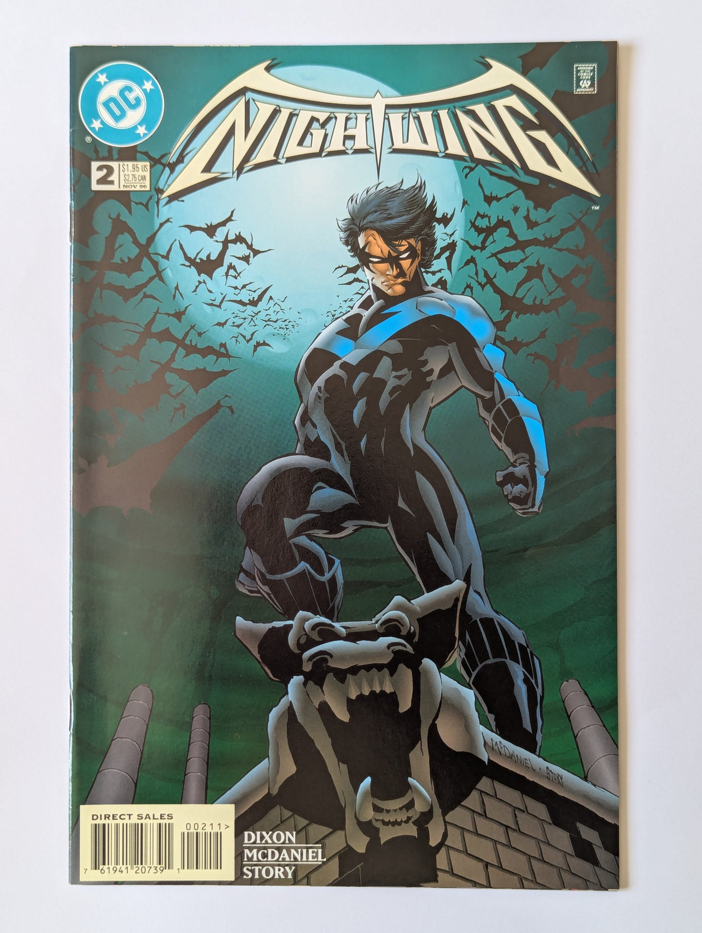 Nightwing #2 DC Comic Book