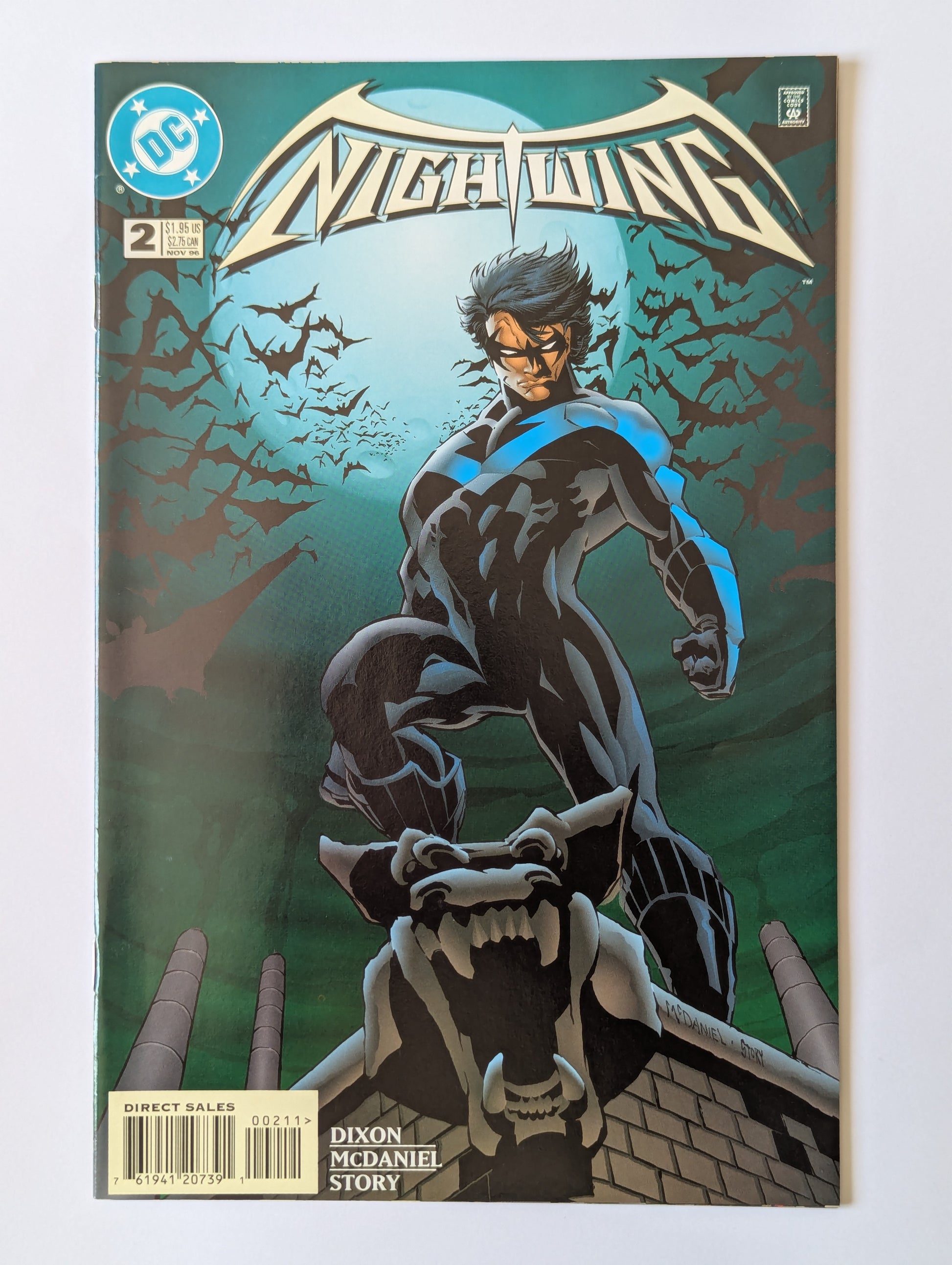 Nightwing #2 DC Comic Book