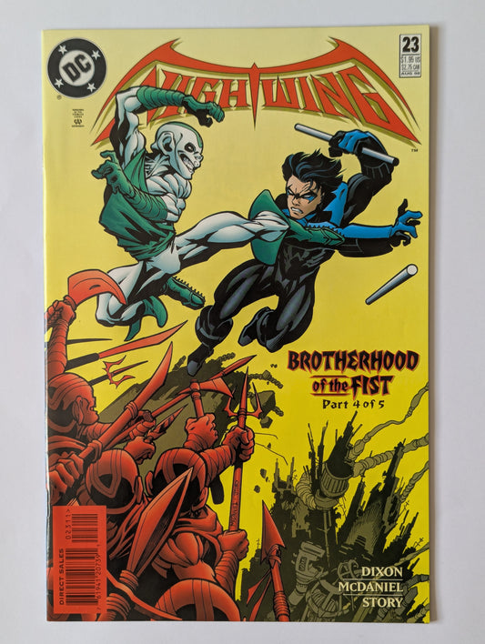 Nightwing #23 DC Comic Book