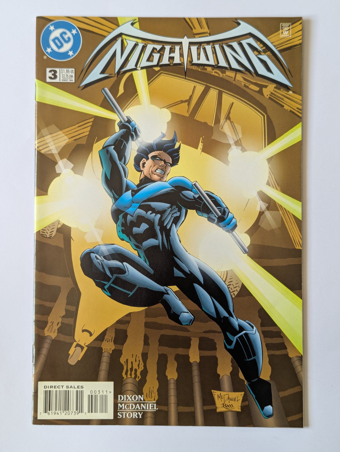 Nightwing #3 DC Comic Book