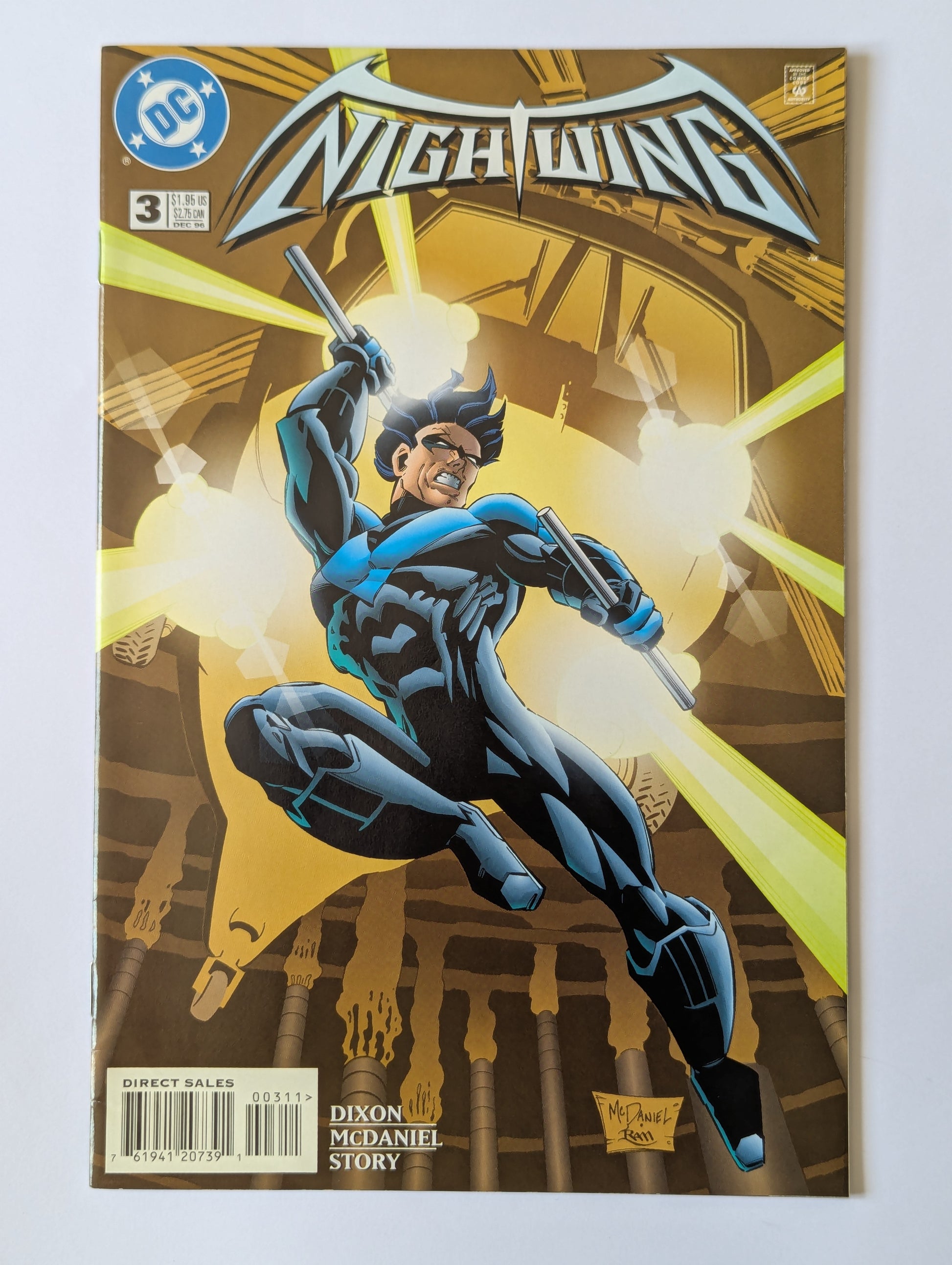 Nightwing #3 DC Comic Book