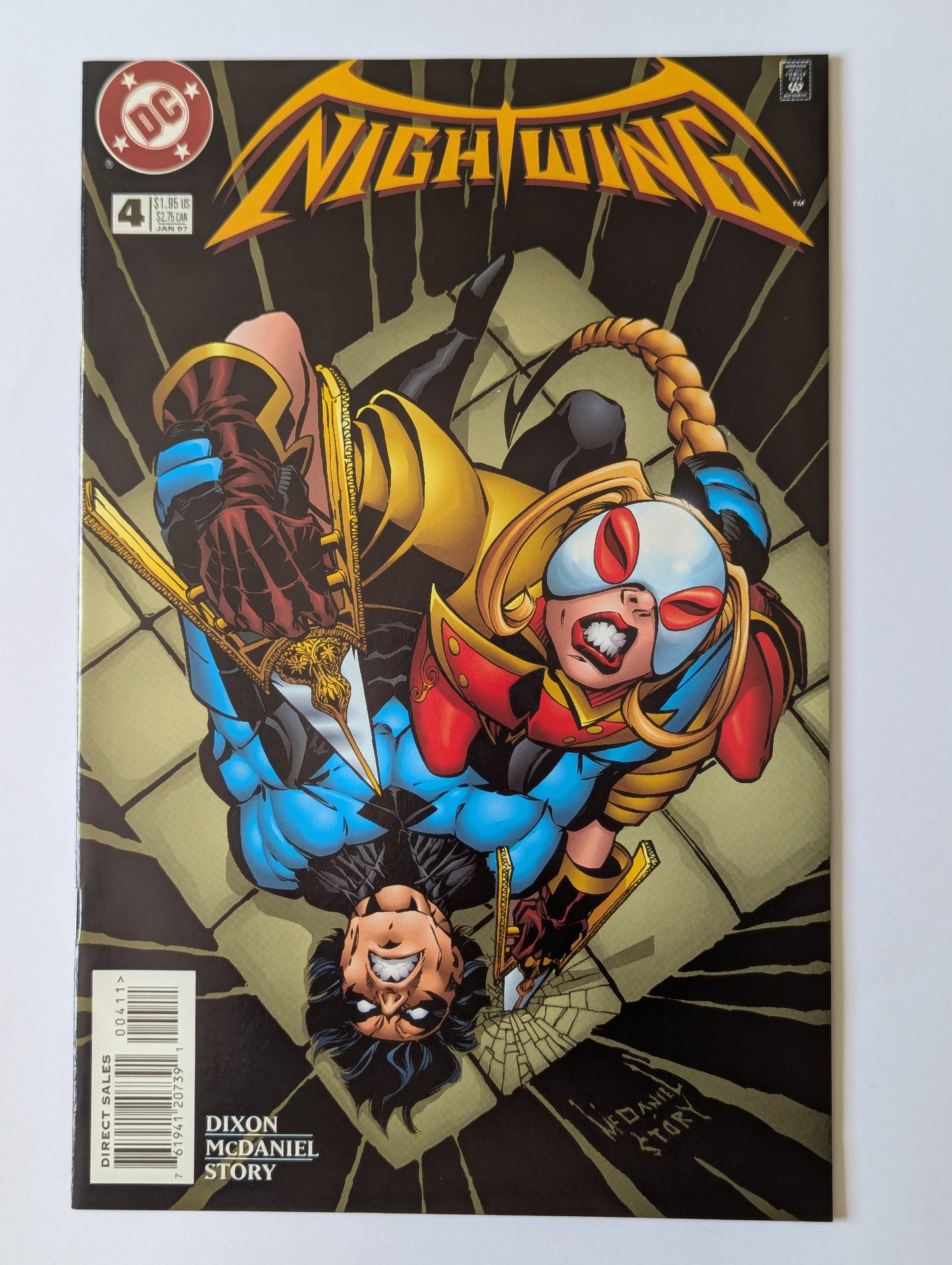 Nightwing #4 DC Comic Book