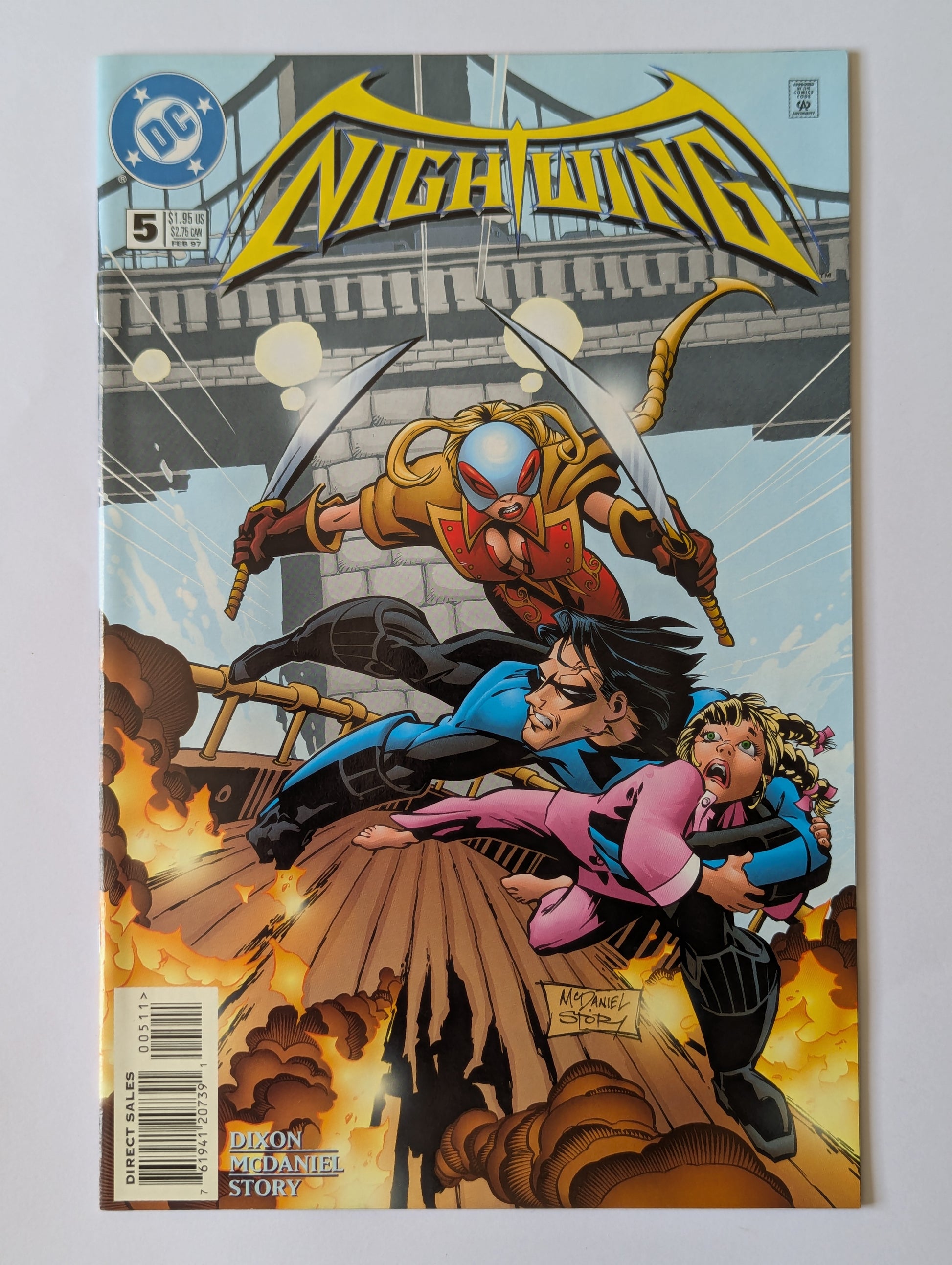 Nightwing #5 DC Comic Book