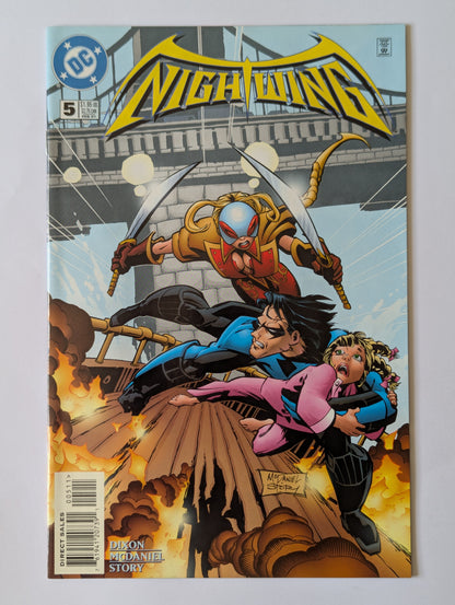 Nightwing #5 DC Comic Book