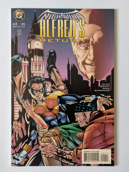 Nightwing Alfred's Return #1 DC Comic Book