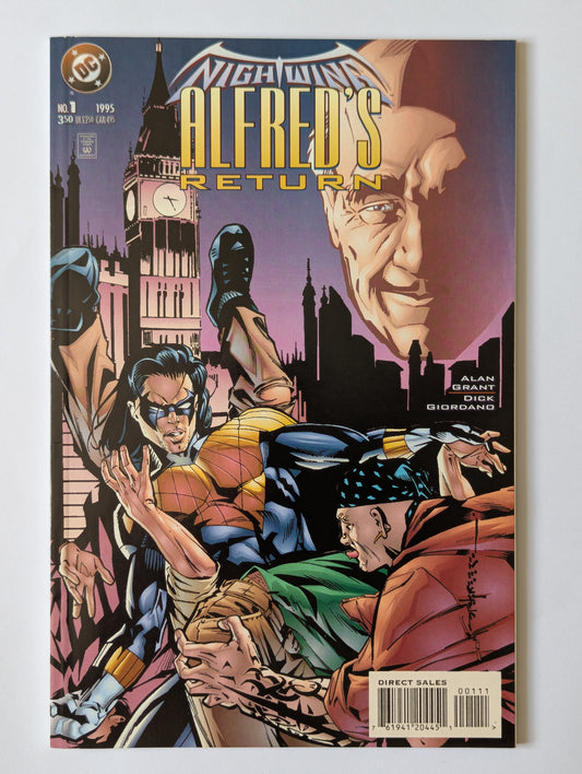 Nightwing Alfred's Return #1 DC Comic Book