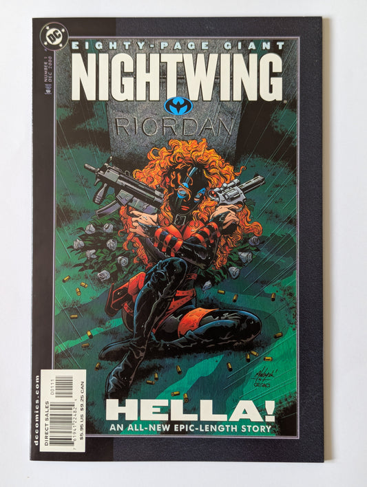 Nightwing 80-Page Giant #1 DC Comic Book