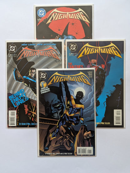 Nightwing #1-4 DC Limited Series Comic Book Set