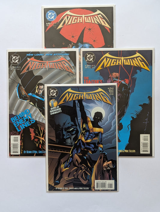 Nightwing #1-4 DC Limited Series Comic Book Set
