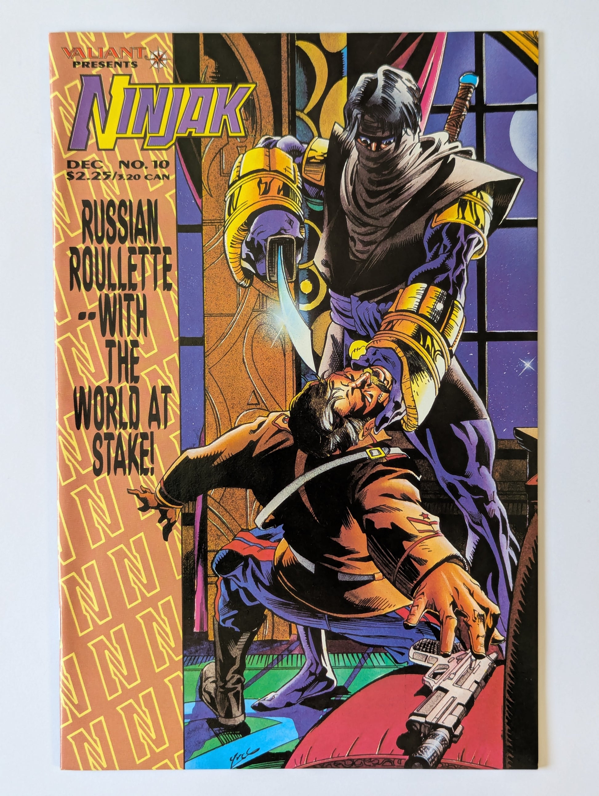 Ninjak #10 Valiant Comic Book