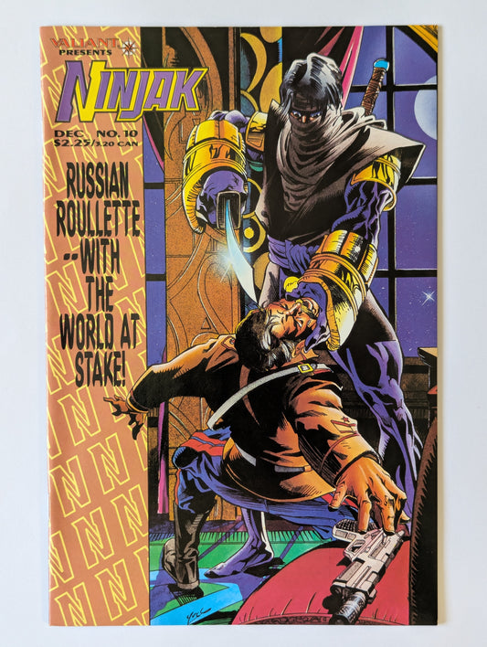 Ninjak #10 Valiant Comic Book