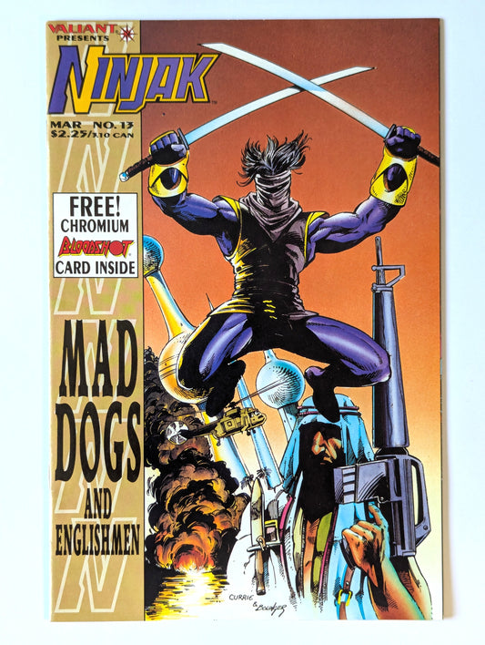 Ninjak #13 Valiant Comic Book