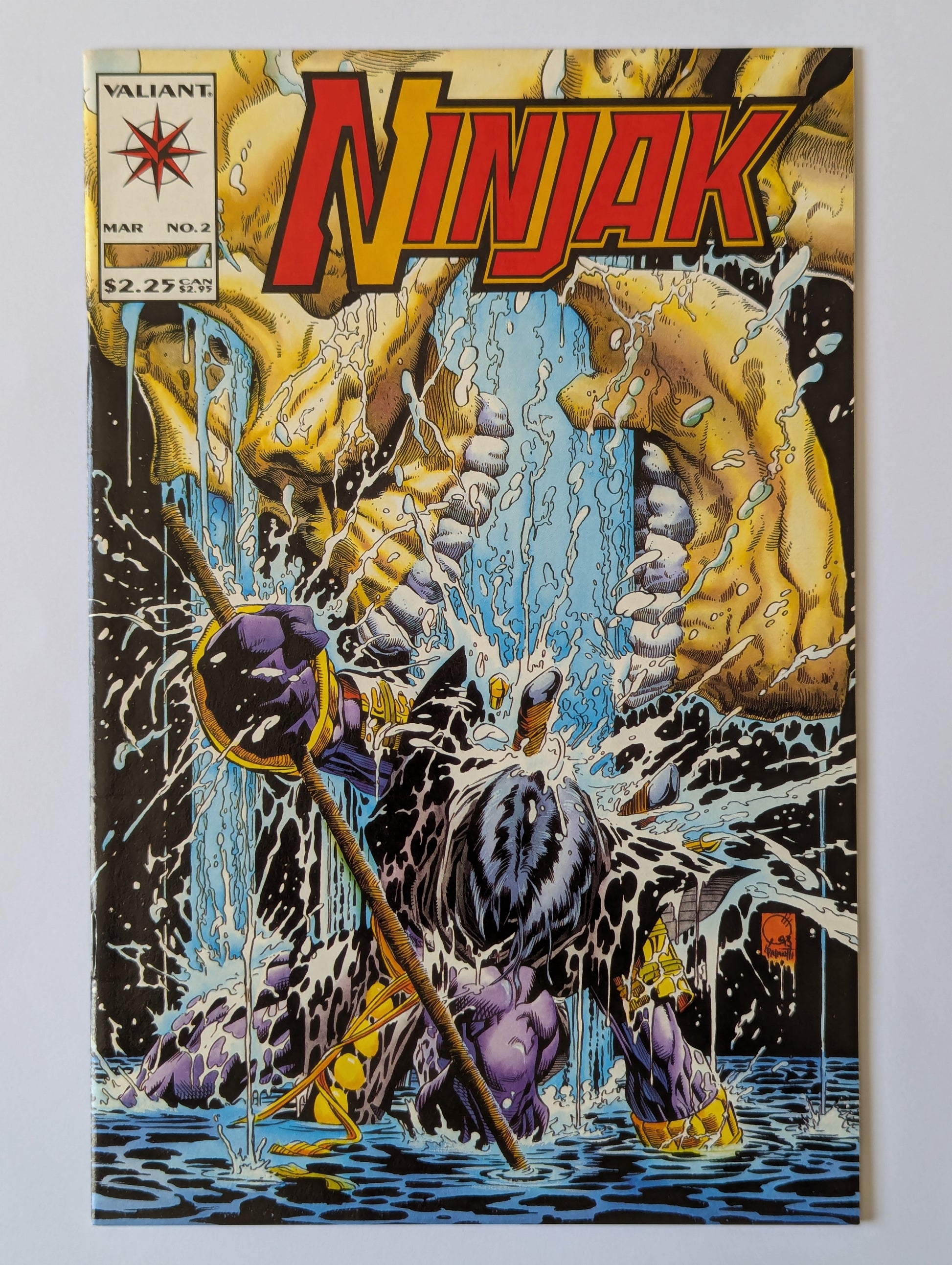 NInjak #2 Valiant Comic Book