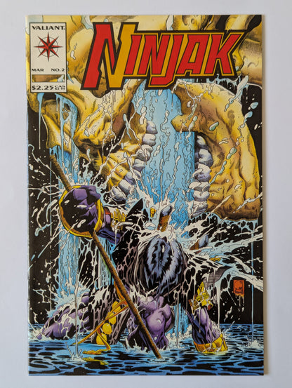 NInjak #2 Valiant Comic Book