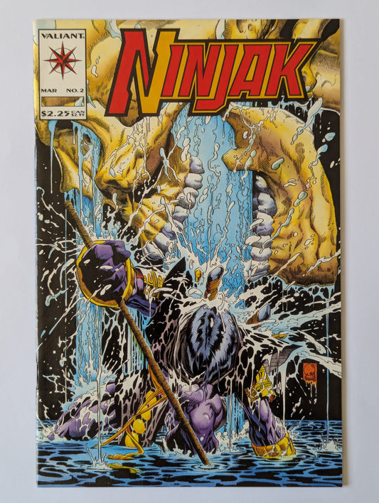 NInjak #2 Valiant Comic Book