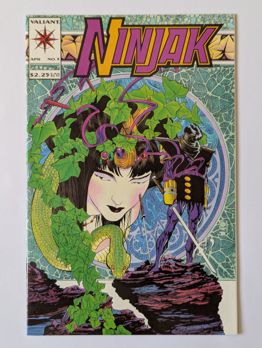 NInjak #3 Valiant Comic Book