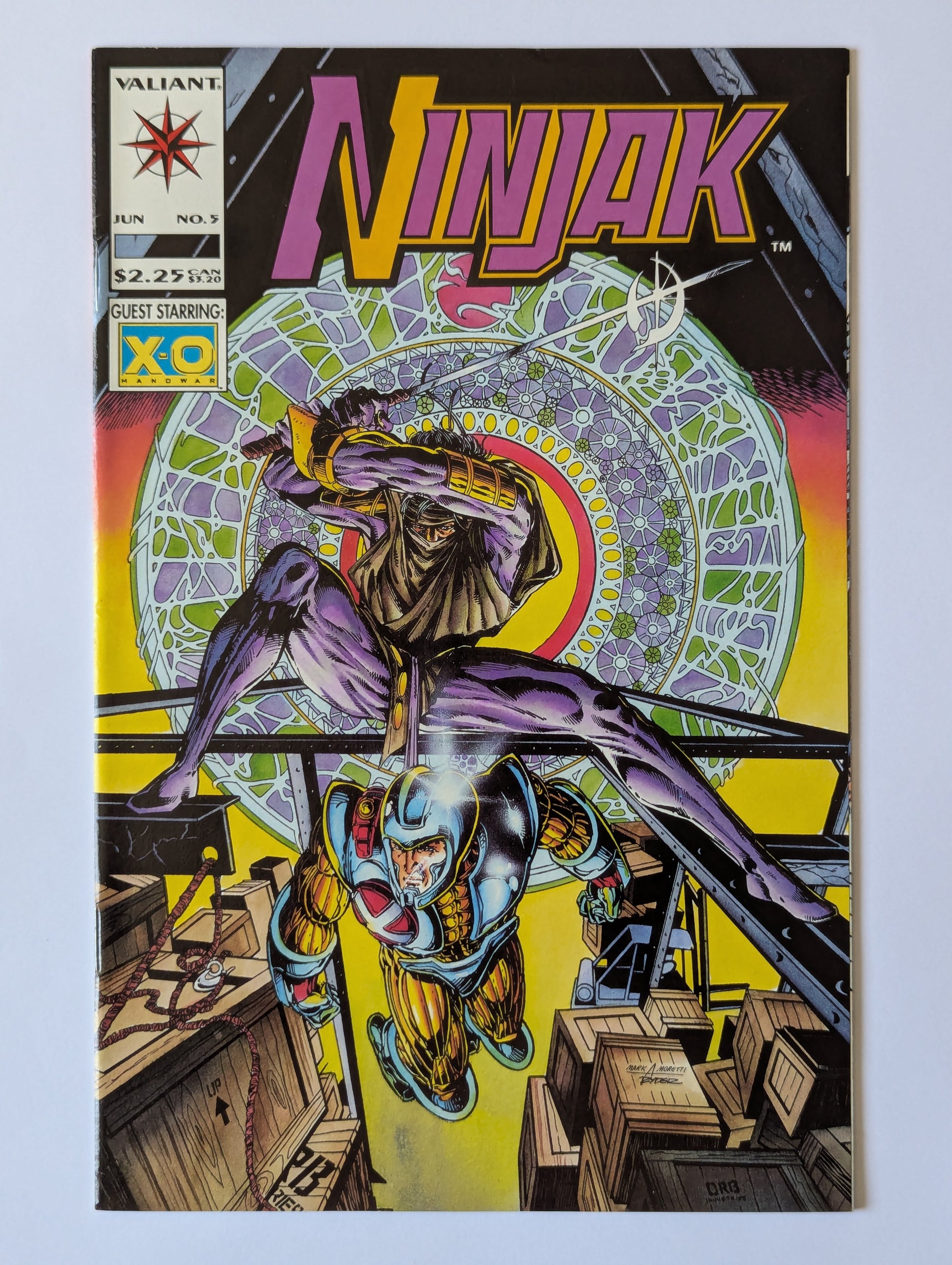 Ninjak #5 Valiant Comic Book