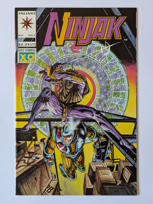 Ninjak #5 Valiant Comic Book