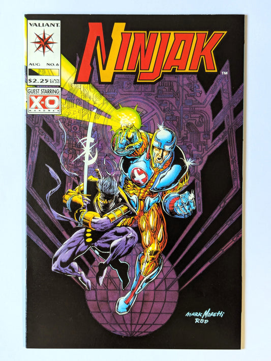 Ninjak #6 Valiant Comic Book