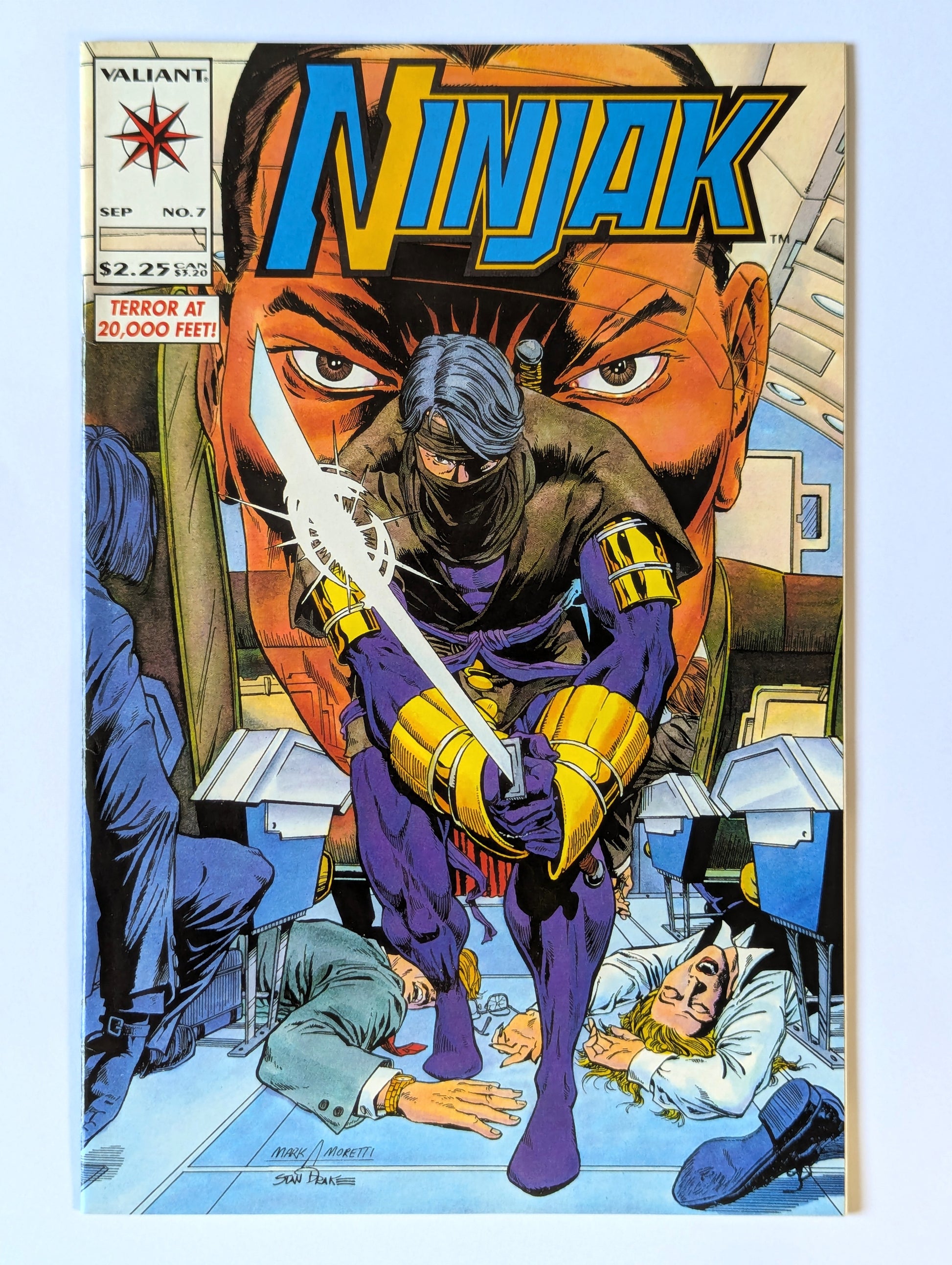 Ninjak #7 Valiant Comic Book