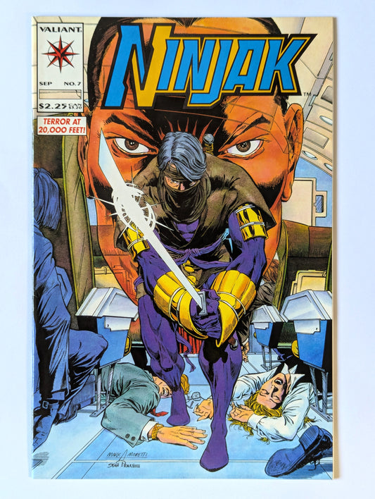 Ninjak #7 Valiant Comic Book