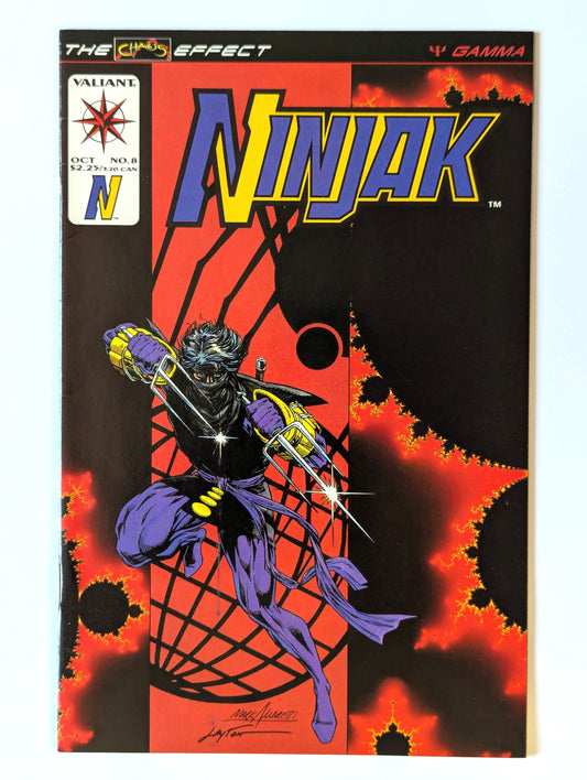 Ninjak #8 Valiant Comic Book