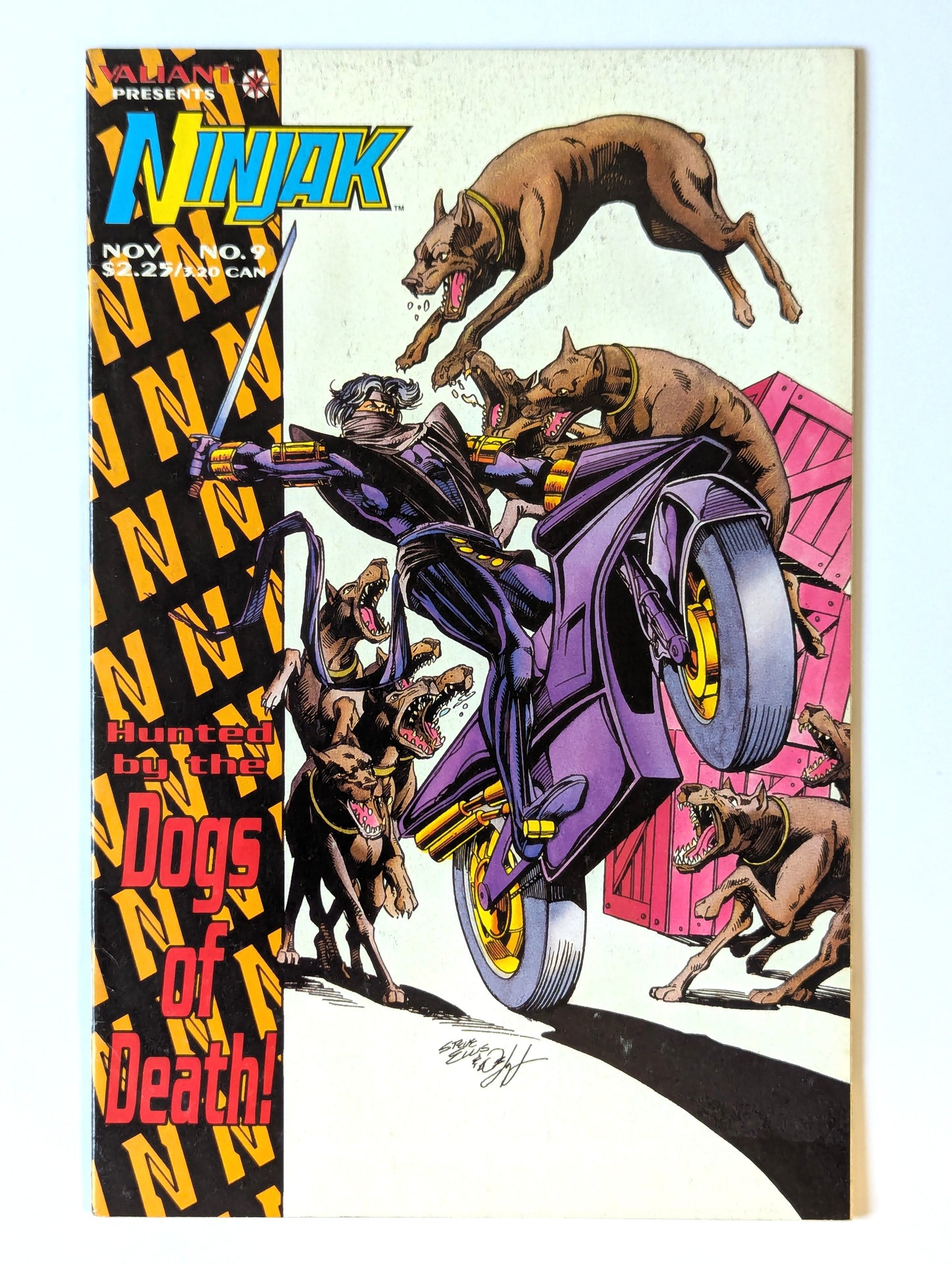 Ninjak #9 Valiant Comic Book
