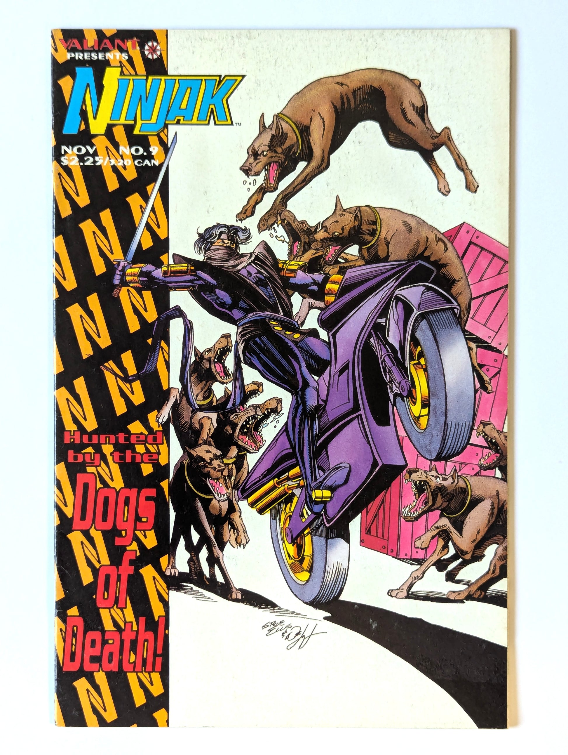 Ninjak #9 Valiant Comic Book