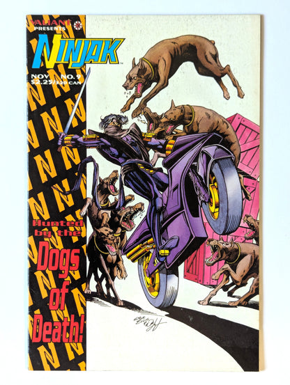 Ninjak #9 Valiant Comic Book