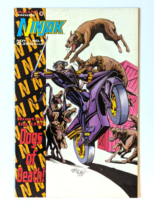 Ninjak #9 Valiant Comic Book
