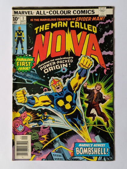 Nova #1 Marvel Comic Book