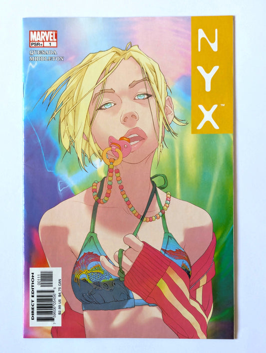NYX #1 Marvel Comic Book