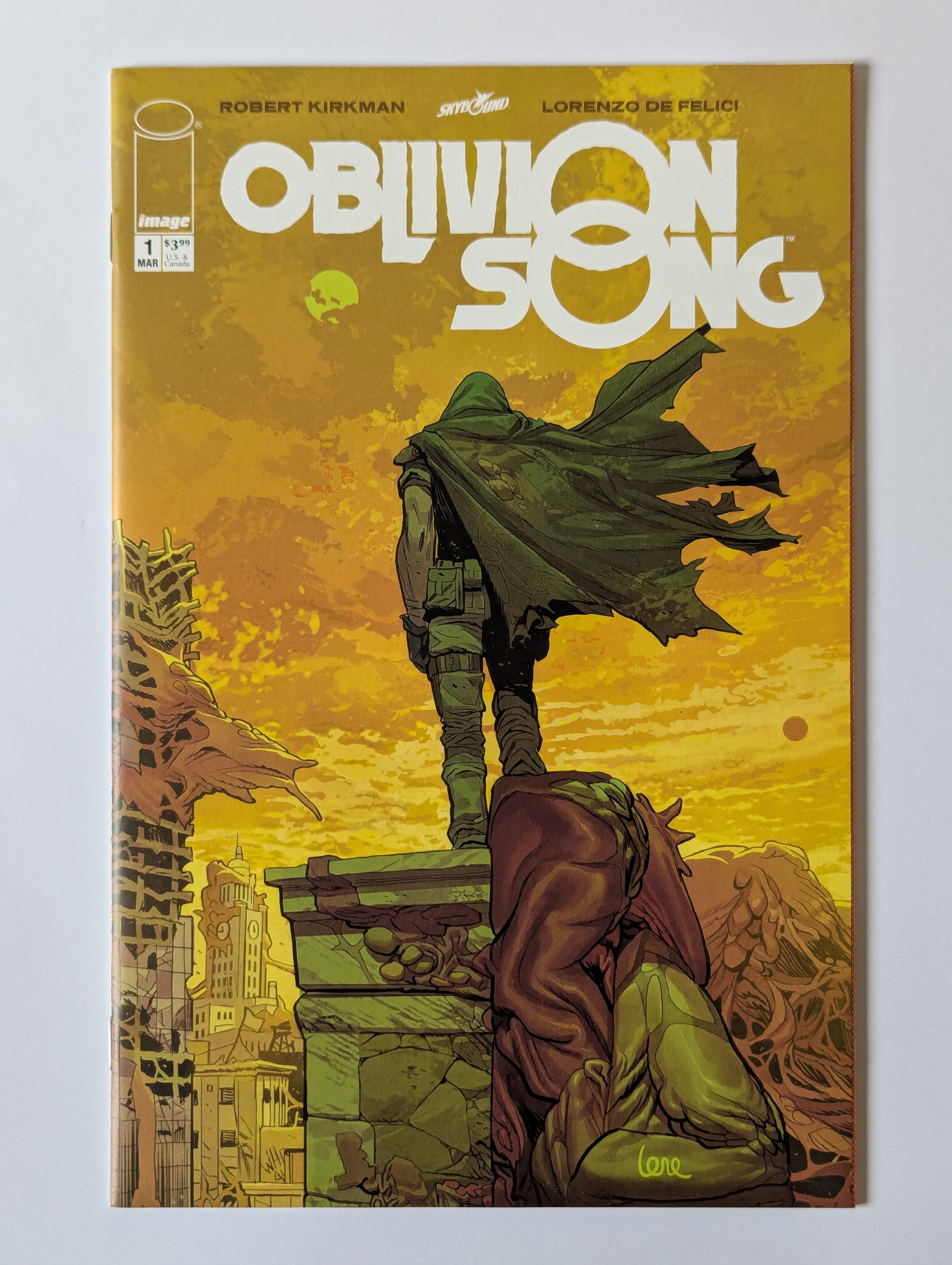 Oblivion Song #1 Image Comic Book