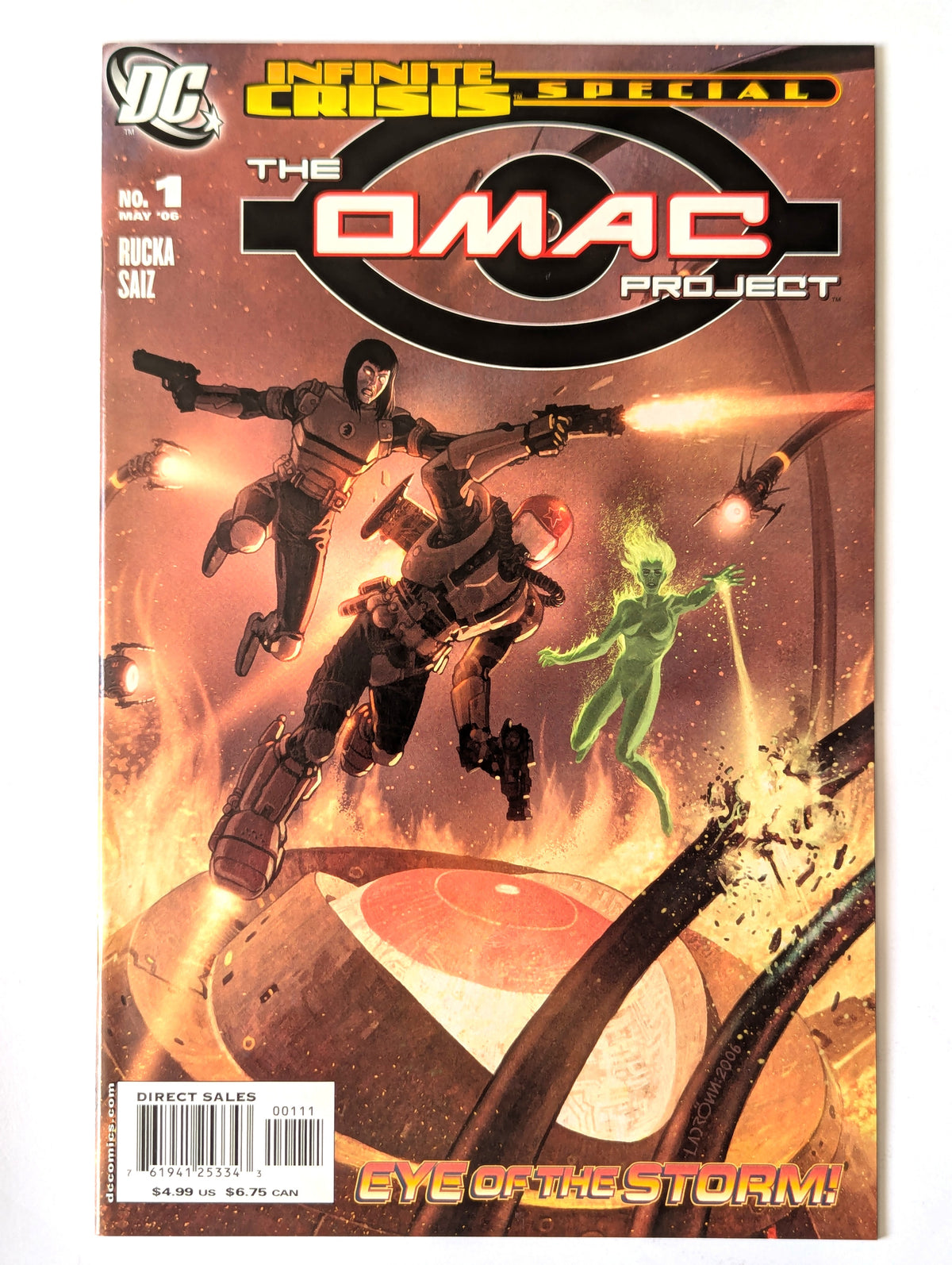 OMAC Project Infinite Crisis #1 DC Comic Book