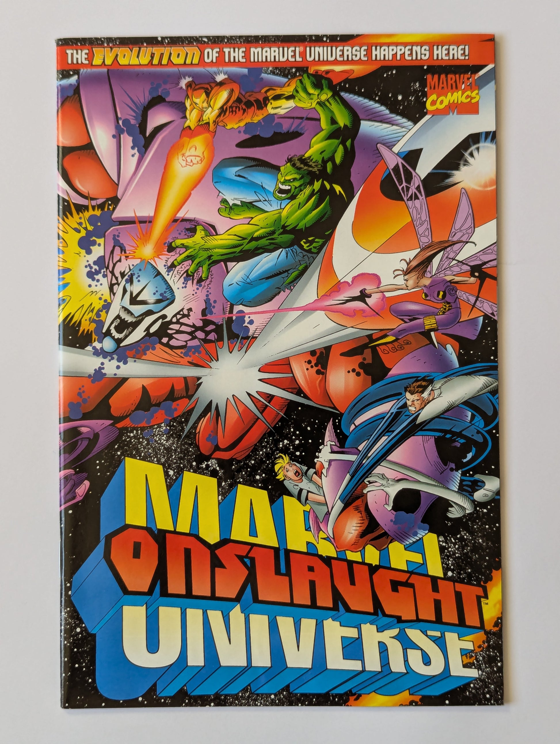 Onslaught Marvel Universe Marvel Comic Book