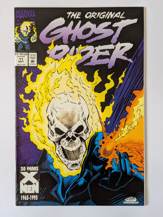 Original Ghost Rider #11 Marvel Comic Book