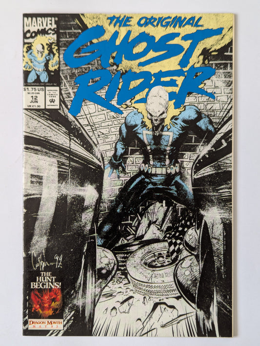 Original Ghost Rider #12 Marvel Comic Book