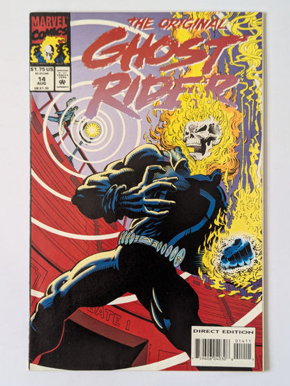 Original Ghost Rider #14 Marvel Comic Book