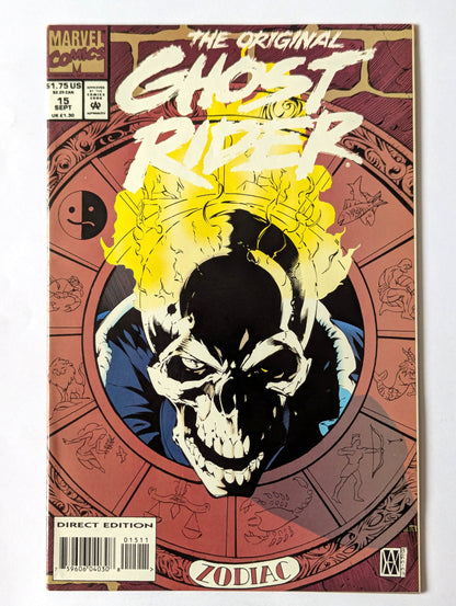 Original Ghost Rider #15 Marvel Comic Book