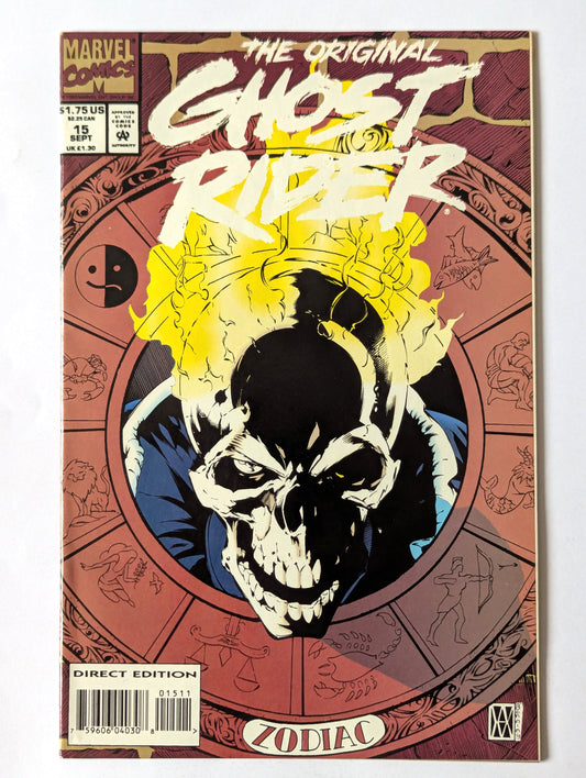 Original Ghost Rider #15 Marvel Comic Book