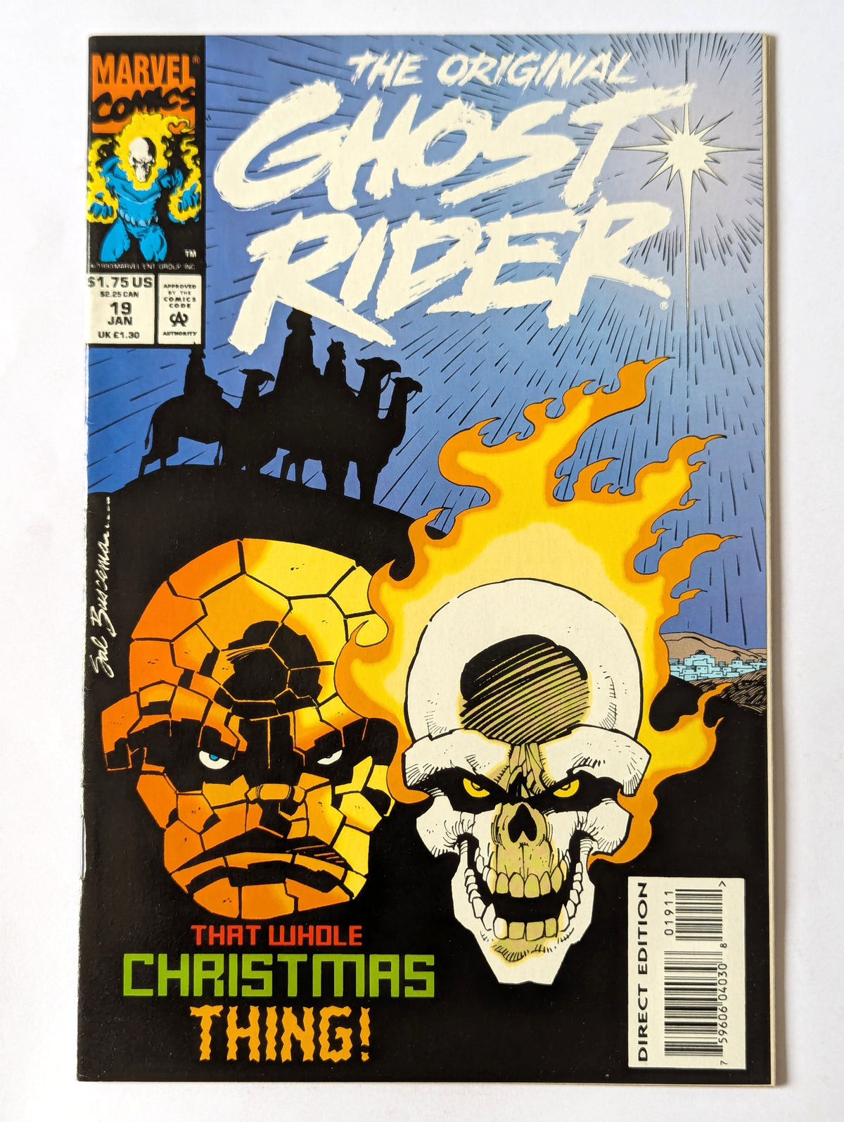 Original Ghost Rider #19 Marvel Comic Book