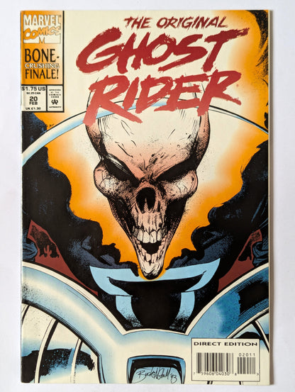 Original Ghost Rider #20 Marvel Comic Book