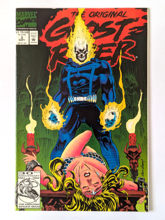 Original Ghost Rider #3 Marvel Comic Book