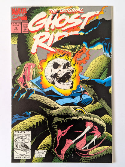 Original Ghost Rider #4 Marvel Comic Book