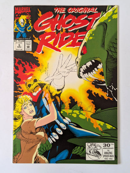 Original Ghost Rider #5 Marvel Comic Book