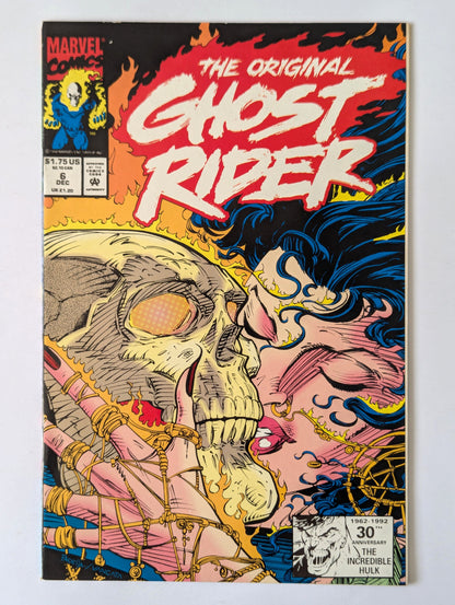 Original Ghost Rider #6 Marvel Comic Book