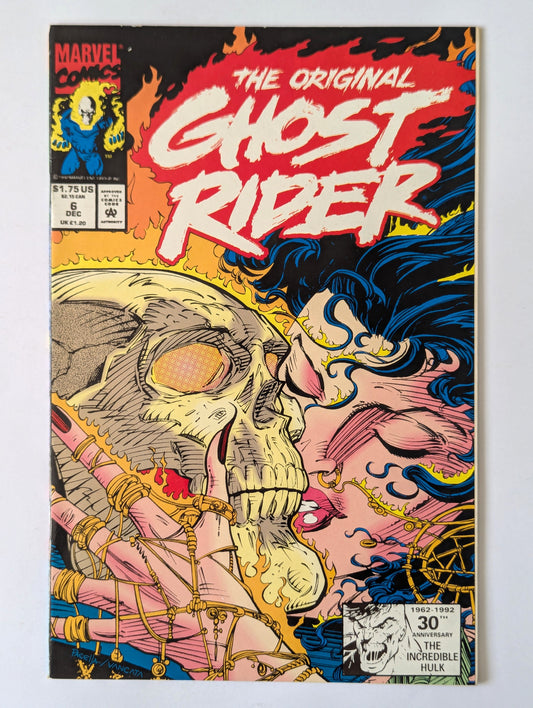 Original Ghost Rider #6 Marvel Comic Book