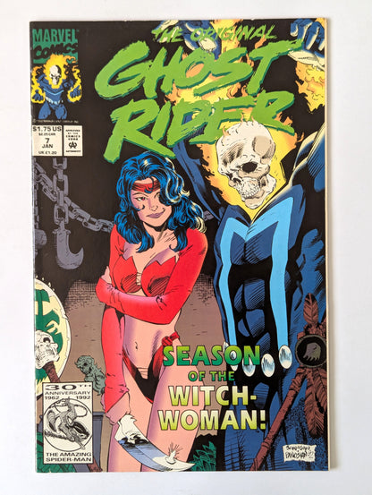 Original Ghost Rider #7 Marvel Comic Book